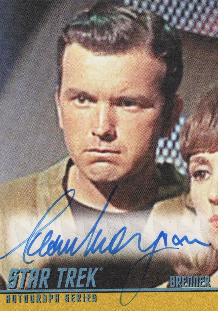 Sean Morgan Star Trek Heroes & Villains Autograph A258 Card