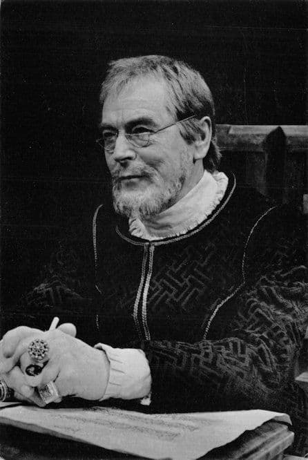 Sebastian Shaw in Measure For Measure Shakespeare Play Company Old Postcard