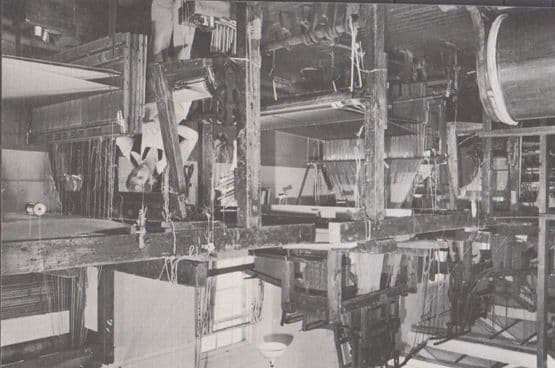 Section Weaving Warping Sible Hedingham Mill Halstead Handloom Weavers Postcard