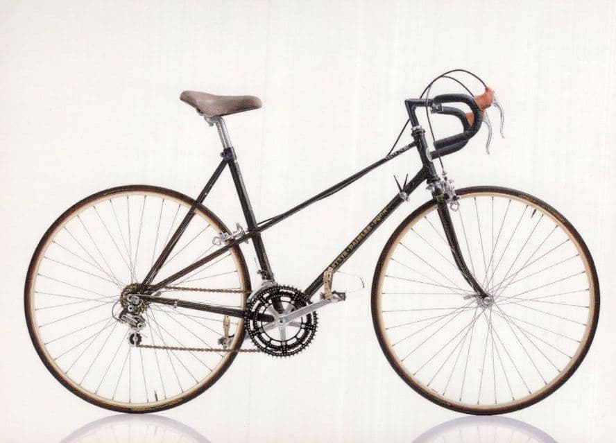 Select Campionissimo Austrian 1978 Bicycle Cycle Bike Postcard