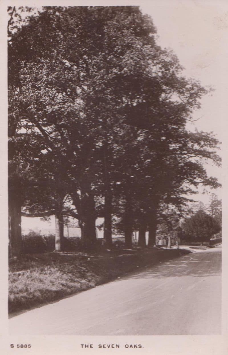 Sevenoaks Kent 1915 WW1 Real Photo Postcard