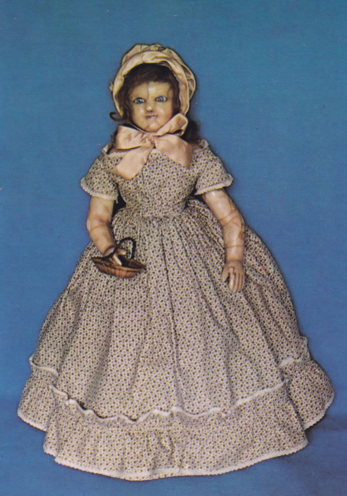 Shaftesbury Dorset Victorian Doll Postcard