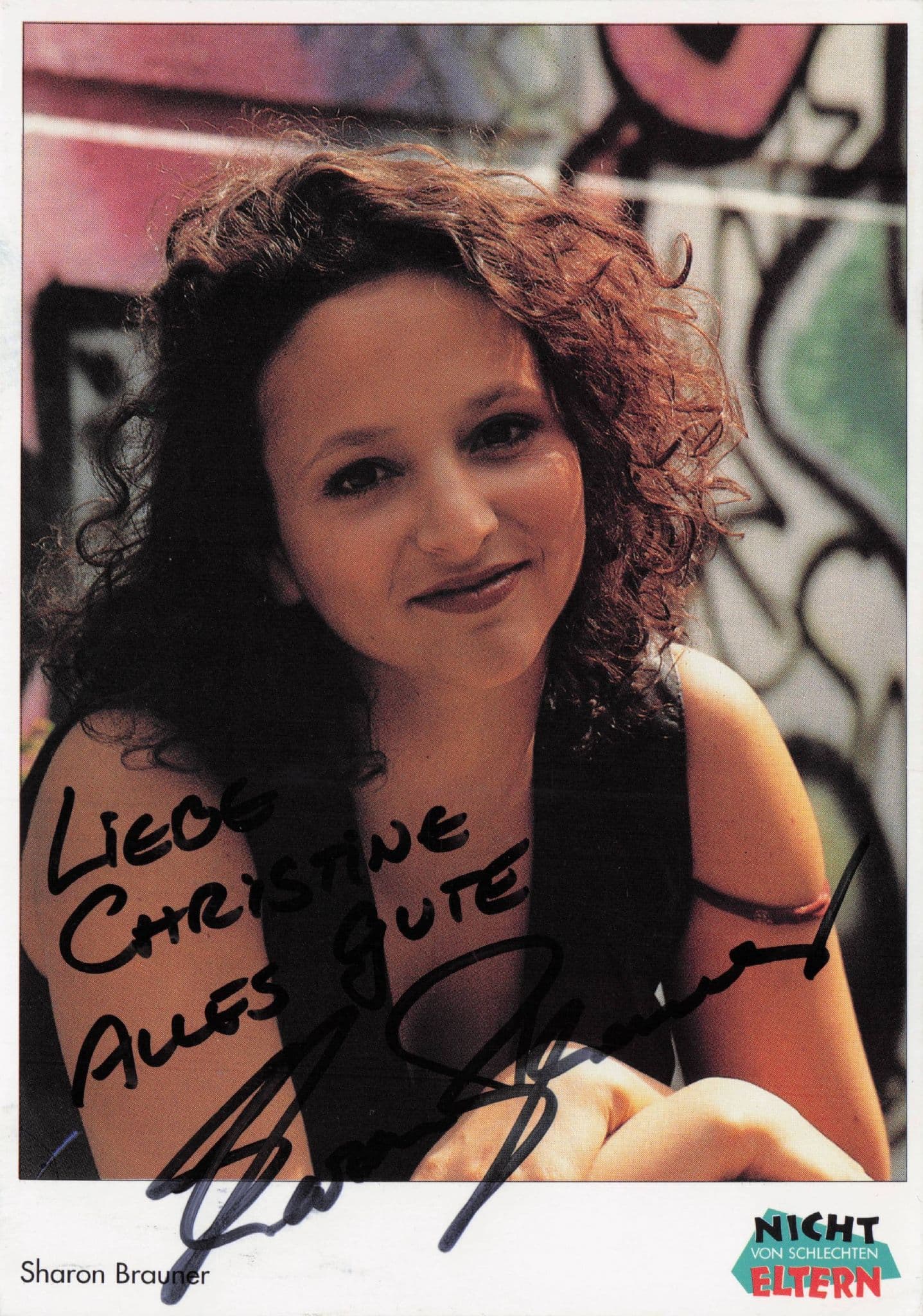 Sharon Brauner Radio Bremen Der KapitÔøΩn The Key Tatort Hand Signed Photo
