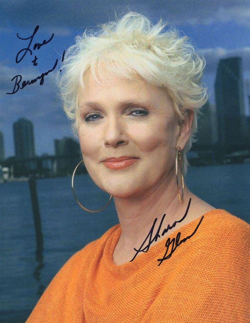 Sharon Gless of Cagney & Lacey Queer As Folk 10x8 Hand Signed Photo