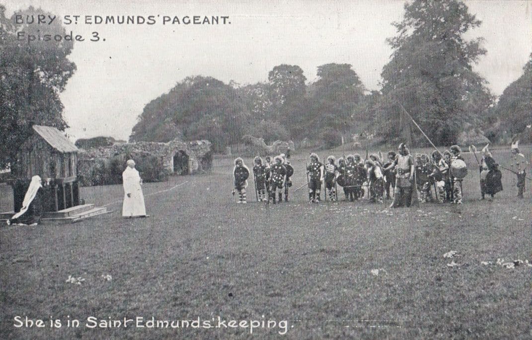She Is In Bury St Edmunds Keeping Episode 3 Pageant Suffolk Old Postcard