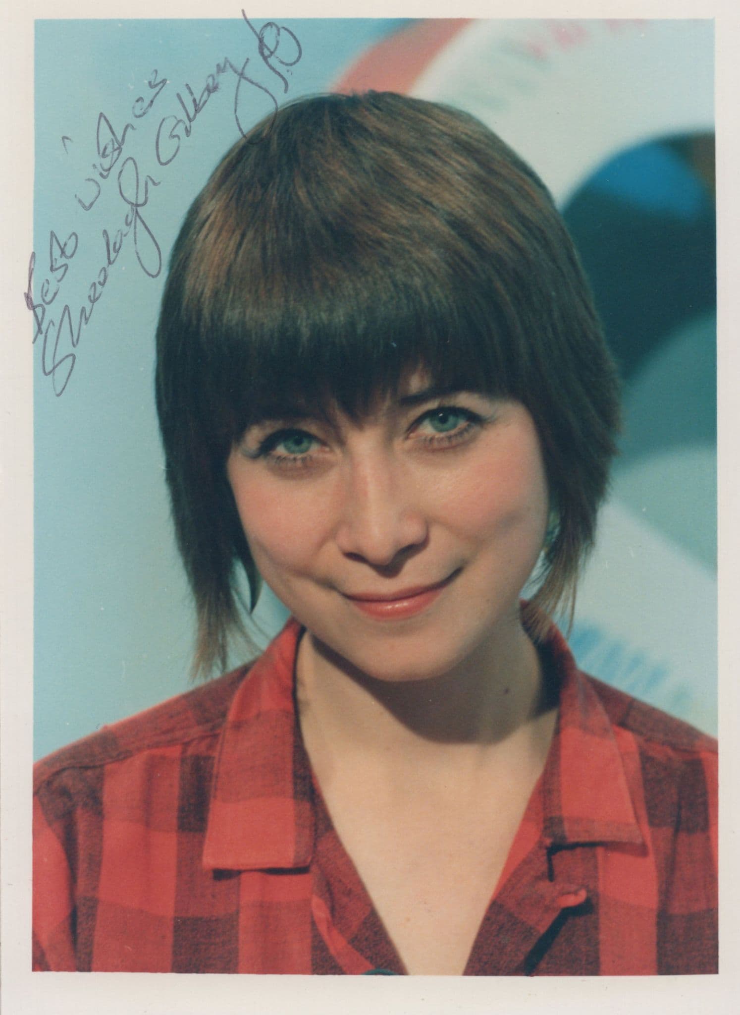 Sheelagh Gilbey Play School Away Zig Zag Hand Signed Photo