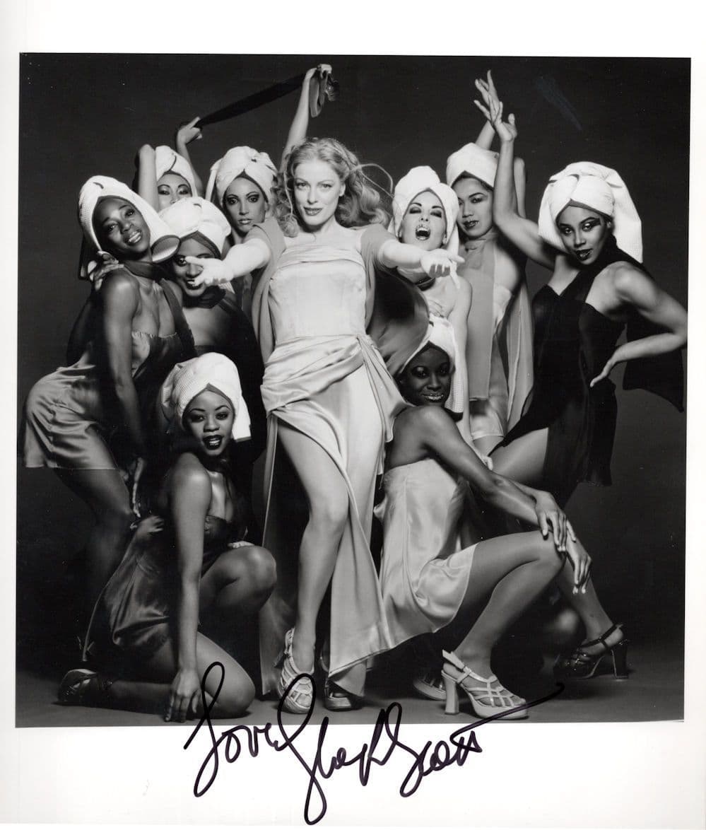 Sherie Rene Scott Broadway Actress 10x8 Hand Signed Photo