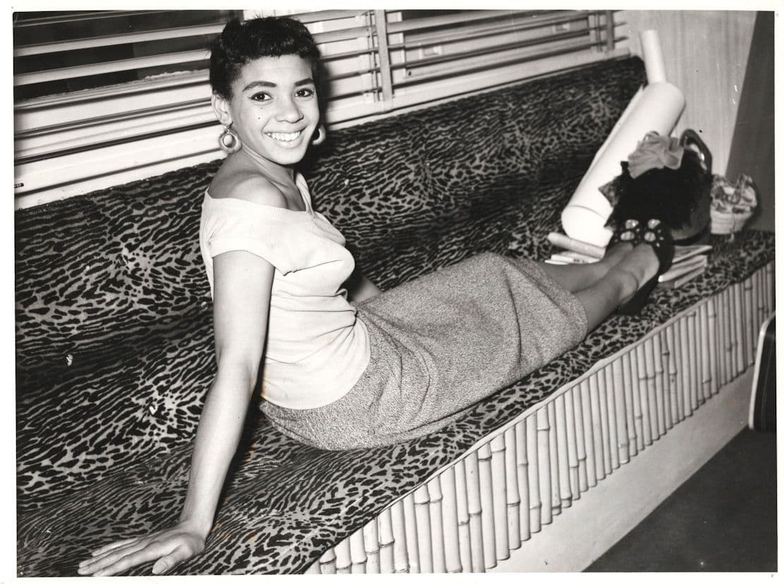 Shirley Bassey At 18 Years Old Rare London Press Photo