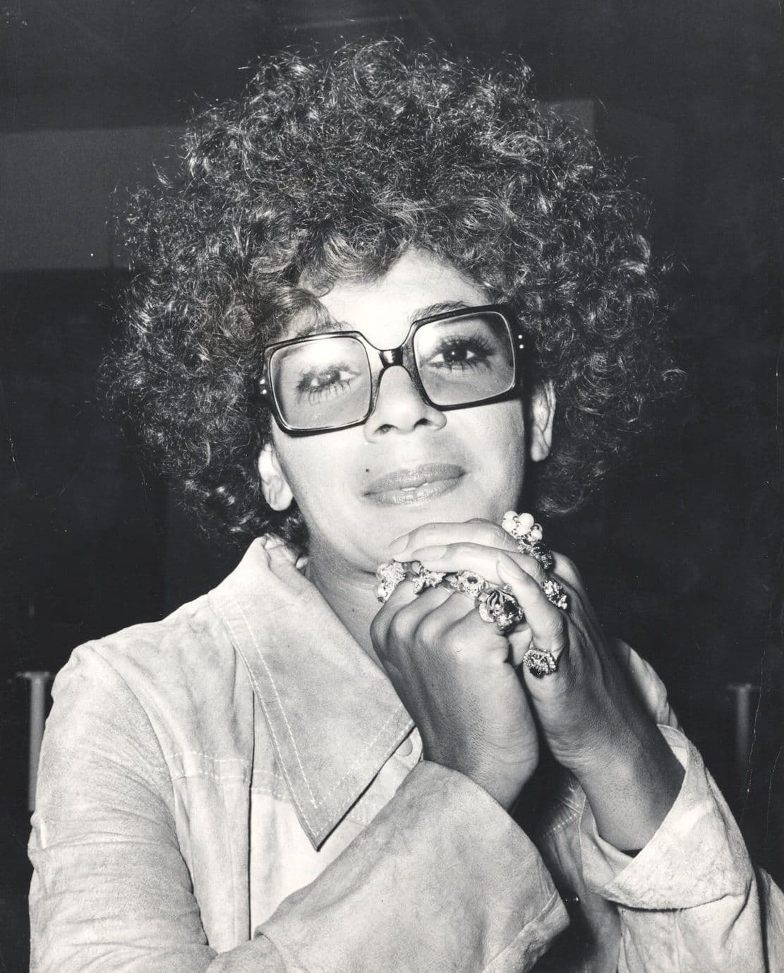 Shirley Bassey In Love 1971 Tigress From Tiger Bay Press Photo Please Read