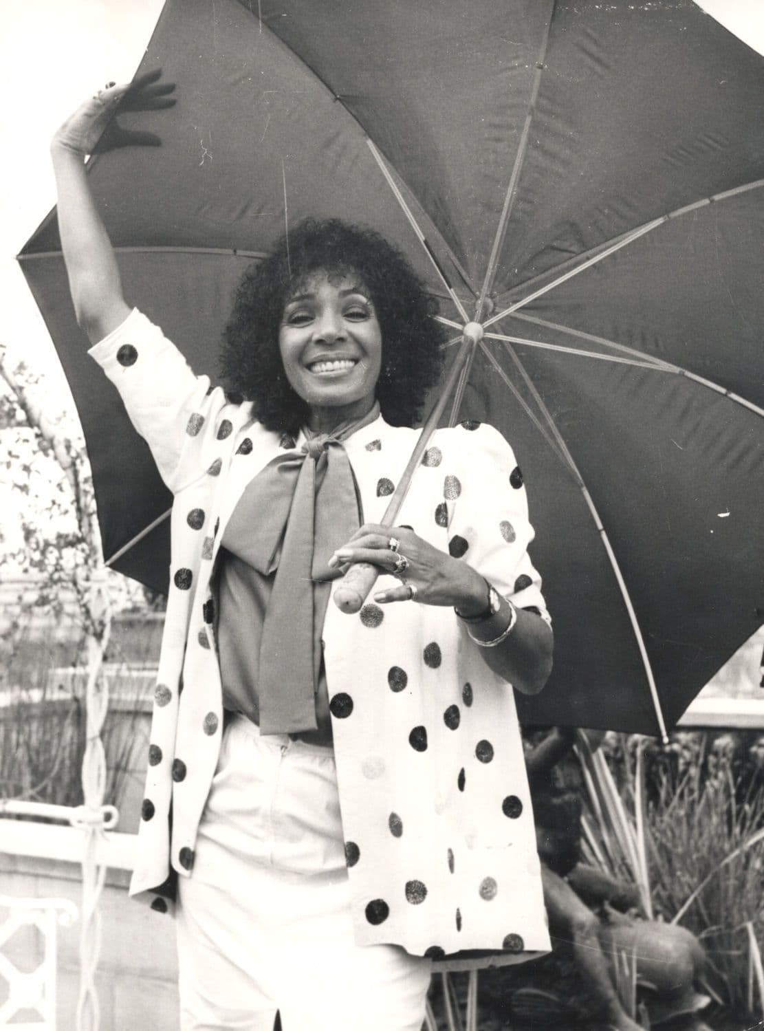 Shirley Bassey Love Loneliness & Relationships Tennis Vintage Rare Press Photo