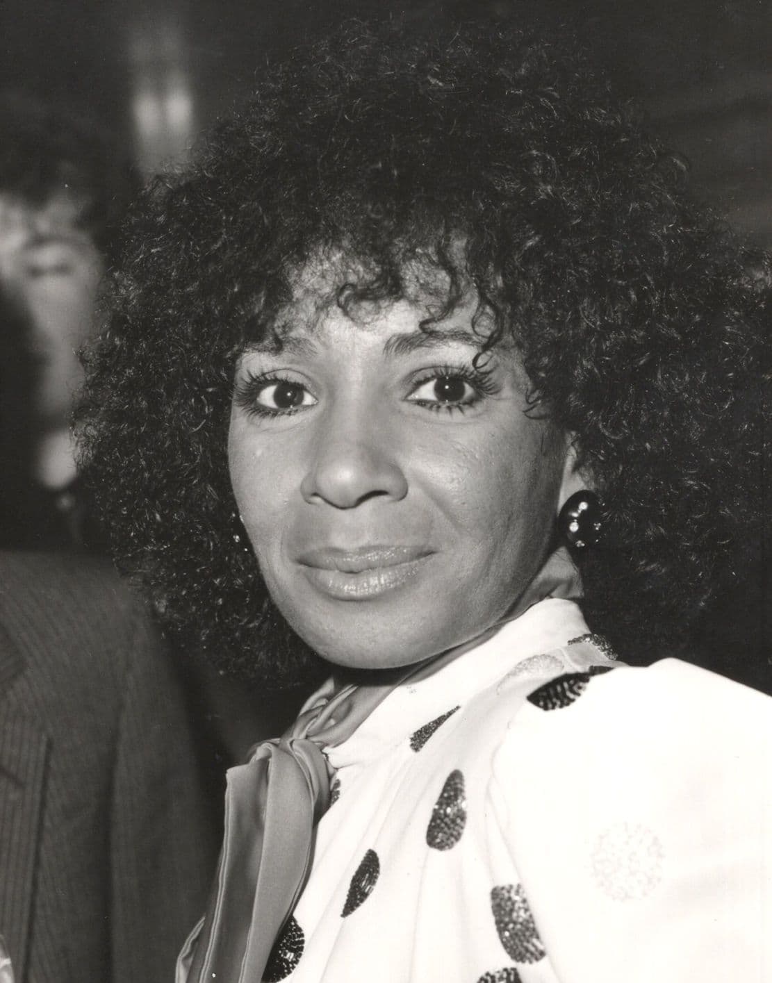 Shirley Bassey October 1982 Small London Press Photo