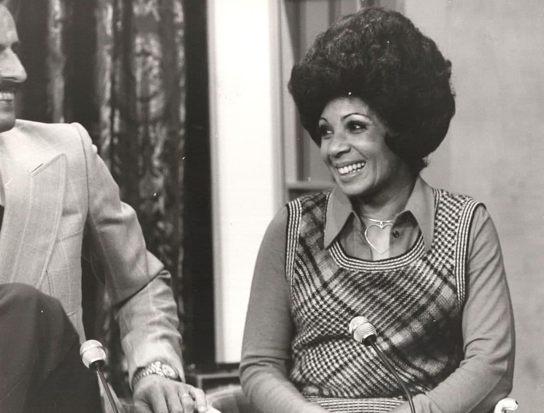Shirley Bassey on This Is Your Life ITV Show Press 1972 Photo