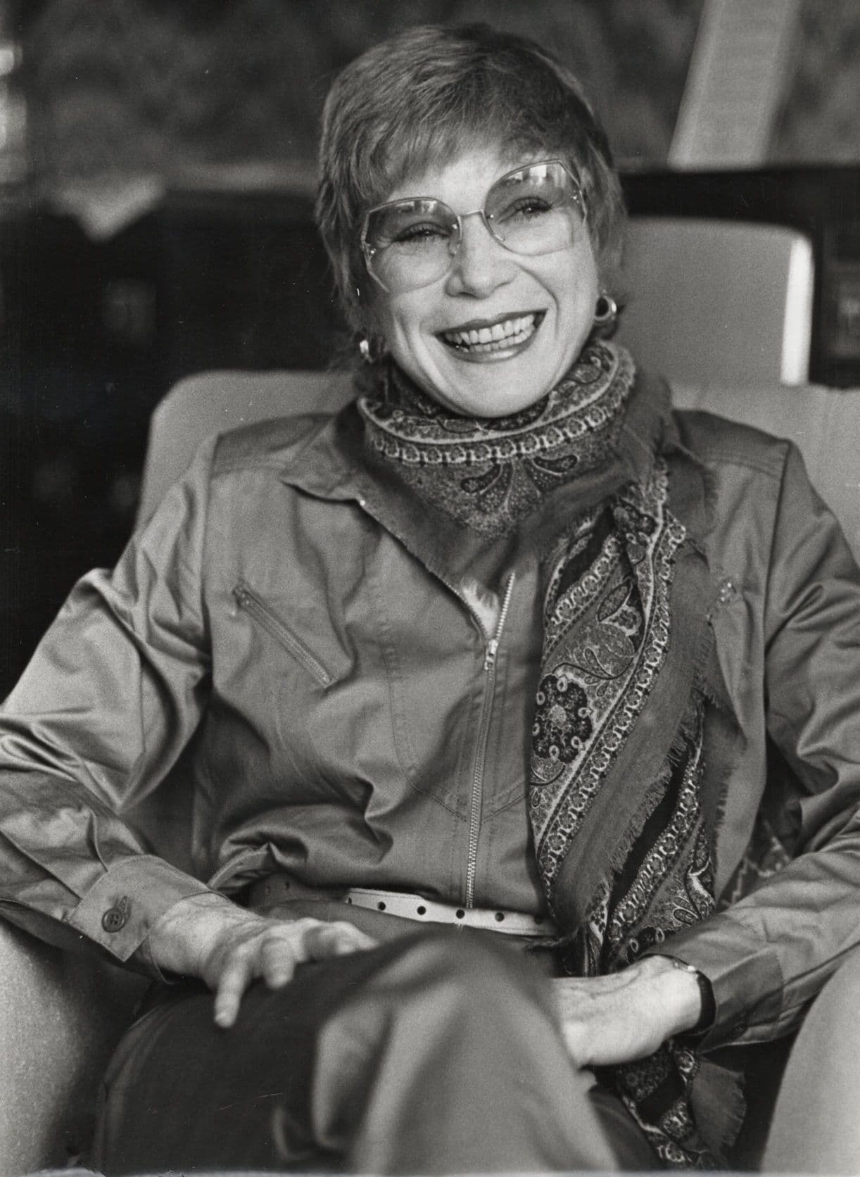 Shirley Maclaine My Sexy Labour MP Politics Lover Is Fine Old Press Photo