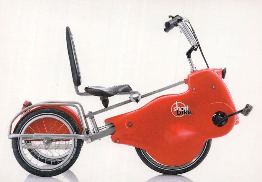 Short Bike Bicycle German 1996 Germany Cycle Postcard