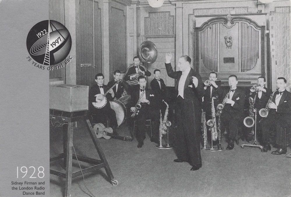 Sidney Ferman & London Radio Big Dance Band BBC Postcard