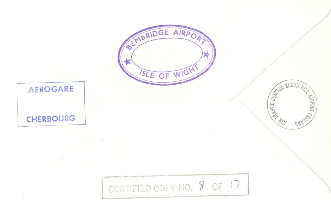 Sidney Goldberg WW2 Normandy D-Day Landings LTD TO 17 Hand Signed FDC