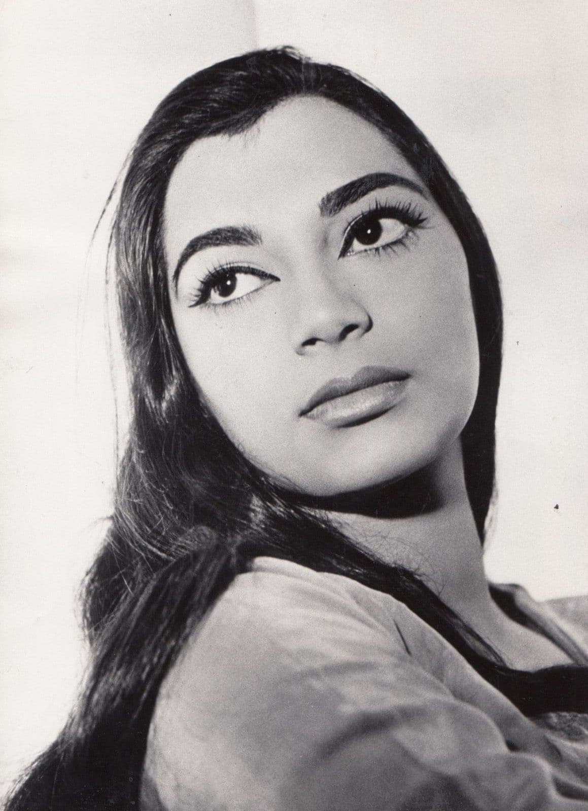Simi Indian Actress in Tarzan Goes To India Film 1962 Rare Advance Press Photo