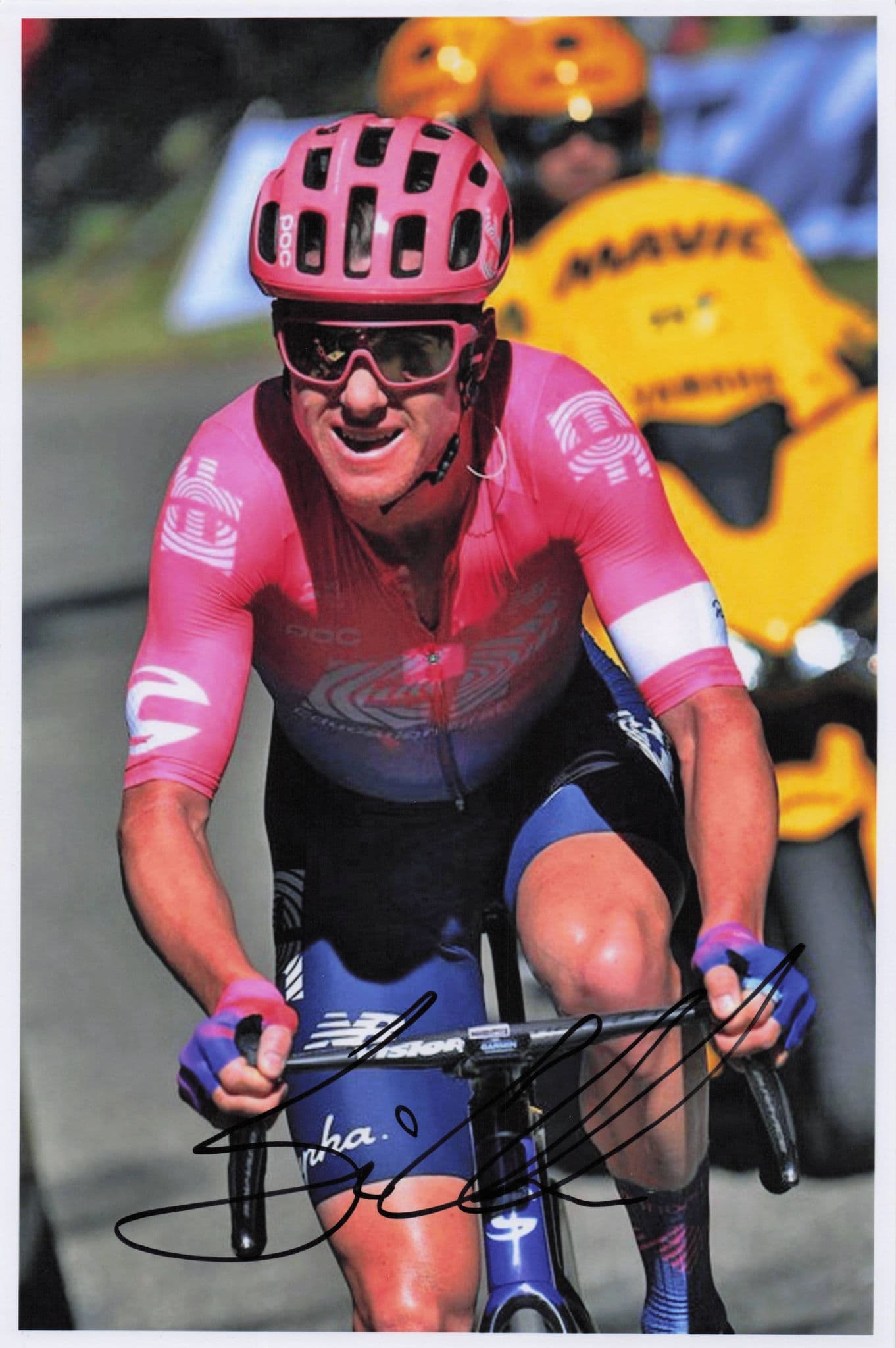 Simon Clarke Australia Cycling Cyclist 12x8 Hand Signed Photo