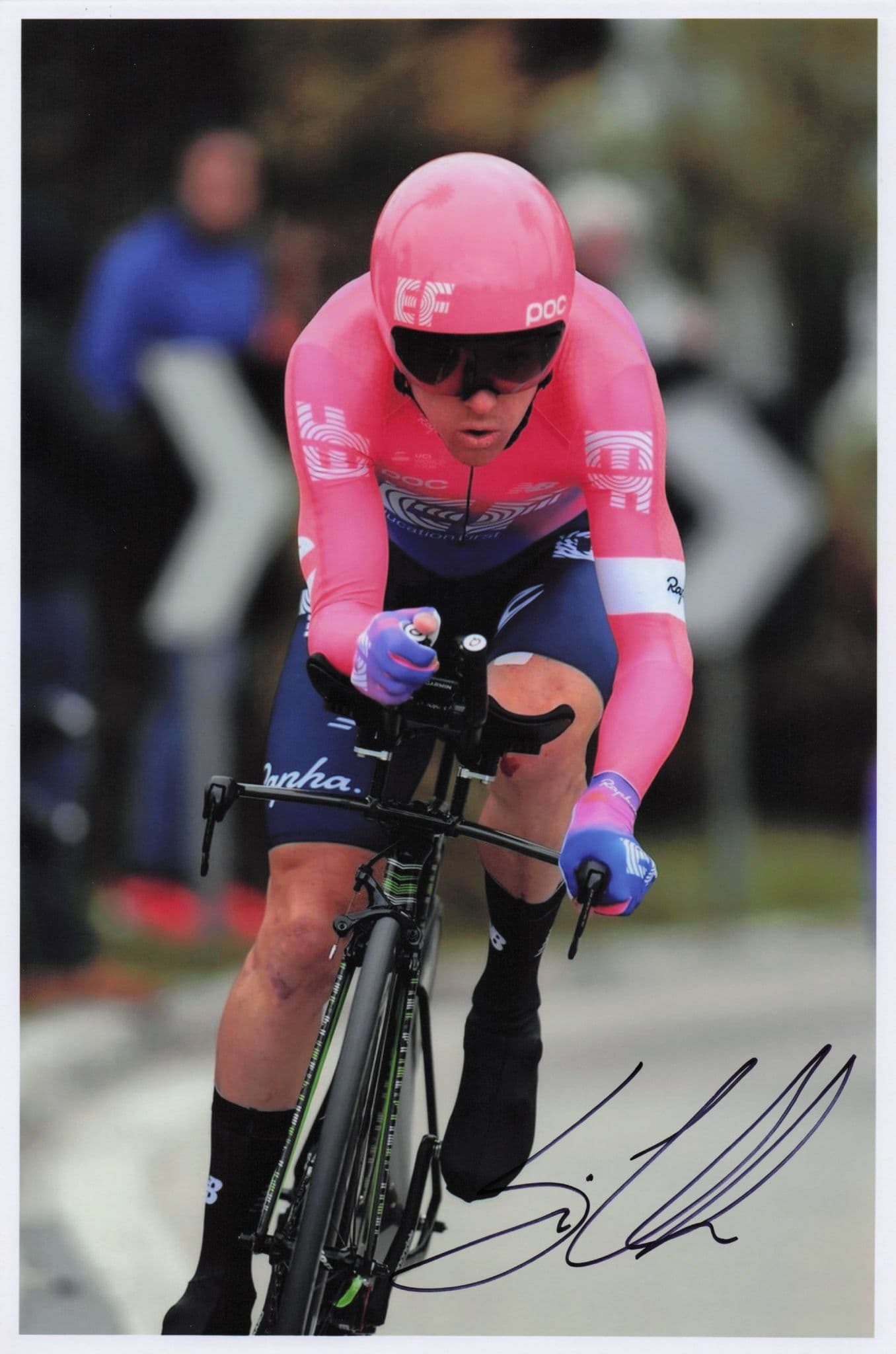 Simon Clarke Australian Cycling Cyclist 12x8 Hand Signed Photo