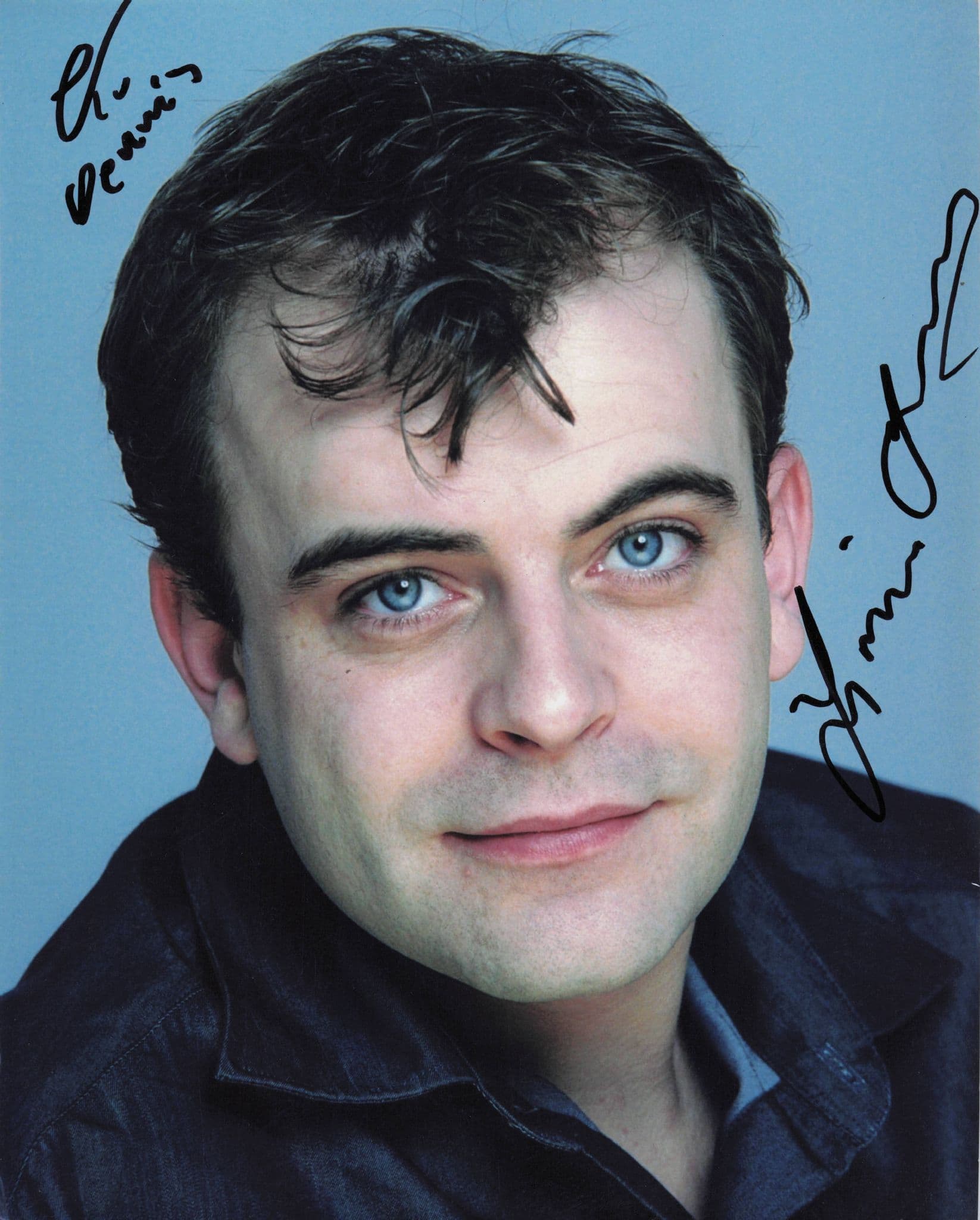 Simon Gregson Steve McDonald Coronation Street 10x8 Hand Signed Photo