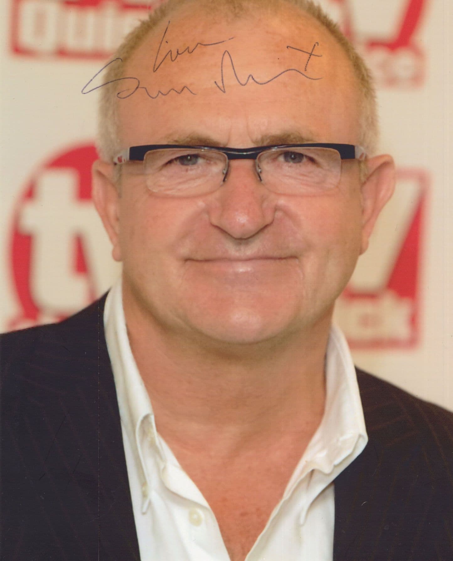 Simon Rouse The Bill Dr Who Albion Market 10x8 Hand Signed Photo