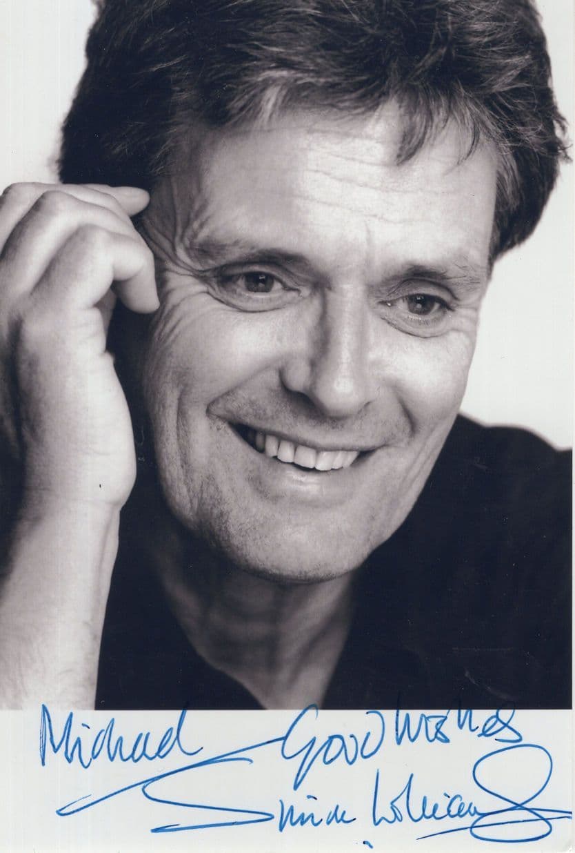 Simon Williams Upstairs Downstairs Vintage Hand Signed Photo