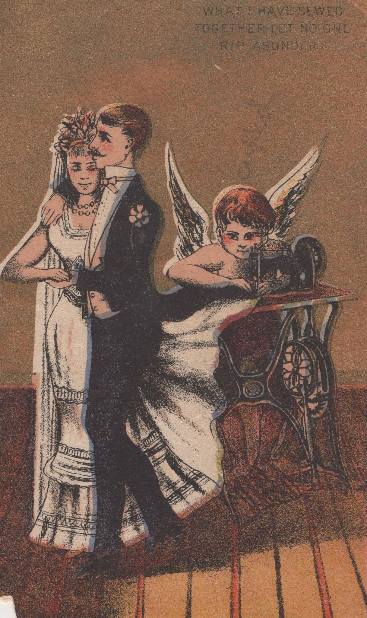 Singer Sewing Machines Antique Head Office Advertising Ephemera