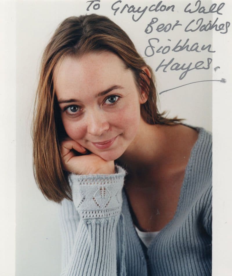 Siobhan Hayes BBC My Family Horrid Henry Eastenders Hand Signed Photo