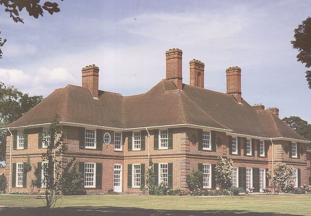 Sion Hill Hall Thirsk Yorkshire Postcard