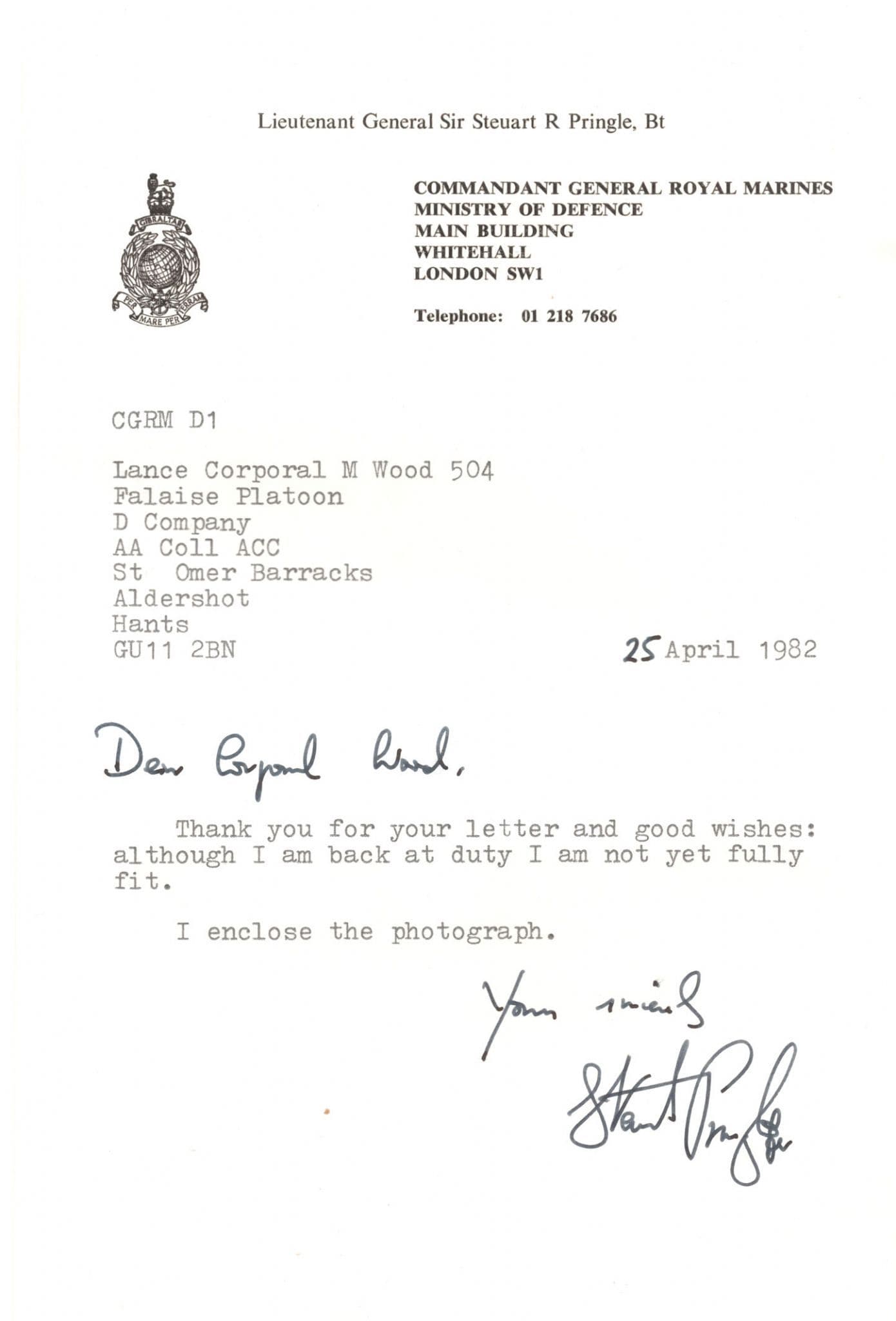 Sir John Alderson Policeman Steuart Pringle IRA 2x Mounted Signed Autograph s