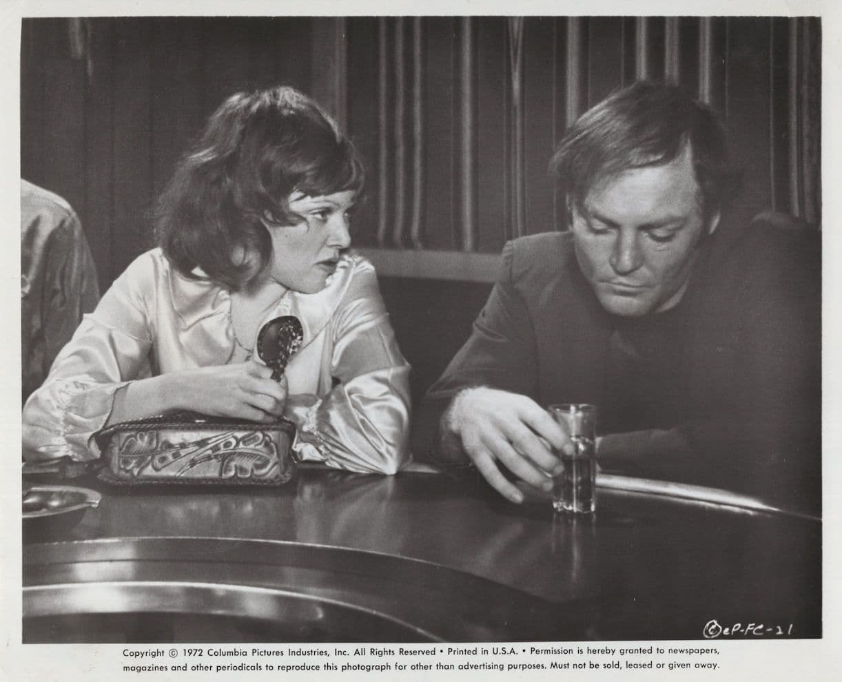 Skid Row Bar Susan Tyrrell Stacy Keach Film 10x8 Monochrome Press Photo