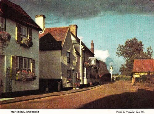 Skippers Period Cottage Great Maplestead Essex Rare Womens Institute Postcard
