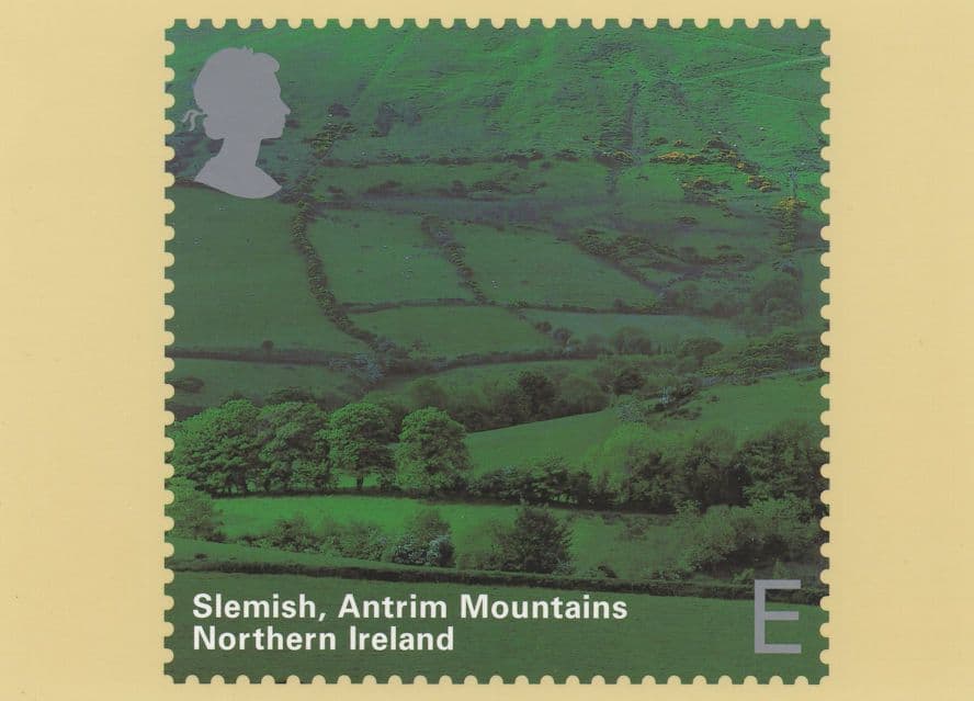 Slemish Antrim Mountains Irish Limited Edition Postcard