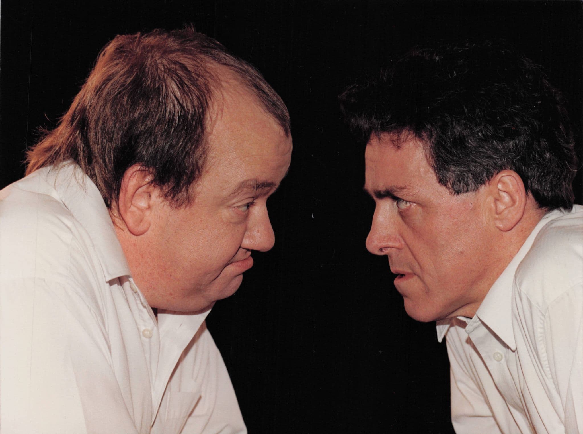 Smith & Jones of Not The Nine O'Clock News BBC TV Press Photo