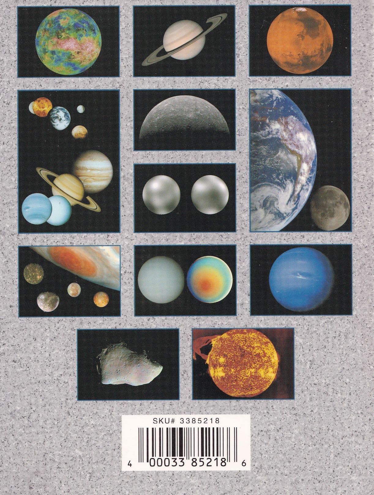 Smithsonian Air & Space Museum Planets Solar System 12 Postcard s