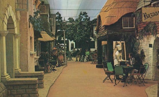 Smugglers Ope Bigbury On Sea Devon Bazaar Sign Postcard