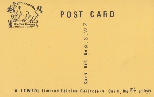Snape Suffolk The Plough & Sail Wicca Witch Pub Inn Rare Limited 100 Postcard