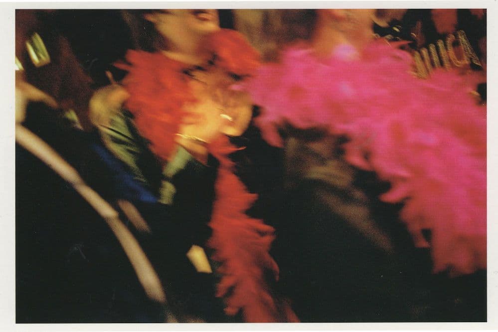 Soho London Musician in 2003 Award Carnival Postcard