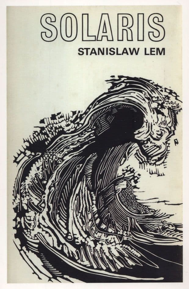 Solaris Stanislaw Lem 1971 Book Postcard