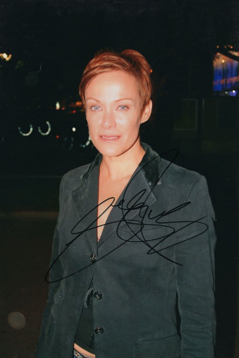 Sonja Kirchberger Austrian Film Actress Ballet Dancer 12x8 Hand Signed Photo