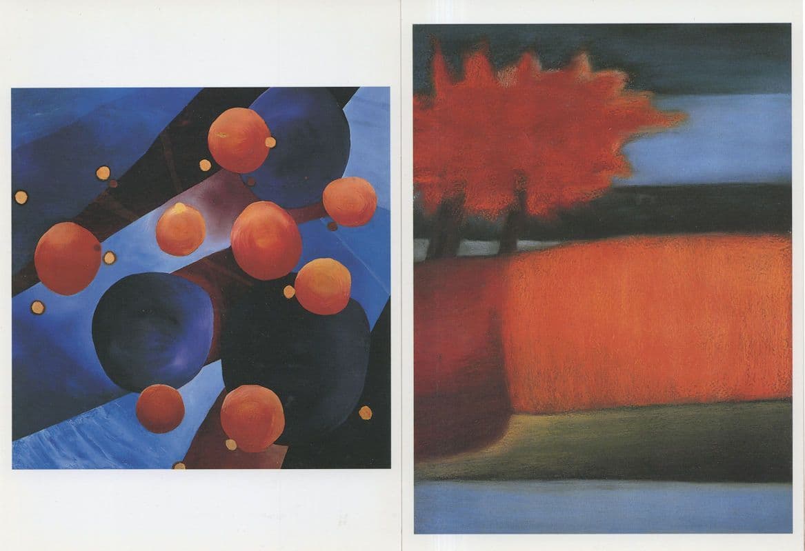 Sophie Hacker Turning Leaf Reconcilliations 2x Painting Postcard
