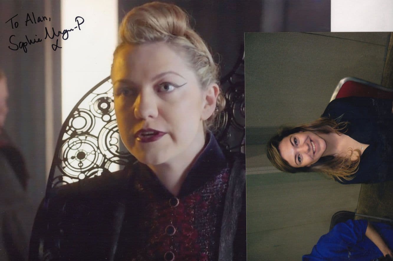 Sophie Morgan Price Dr Who 10x8 Hand Signed Autograph & COA PHOTO