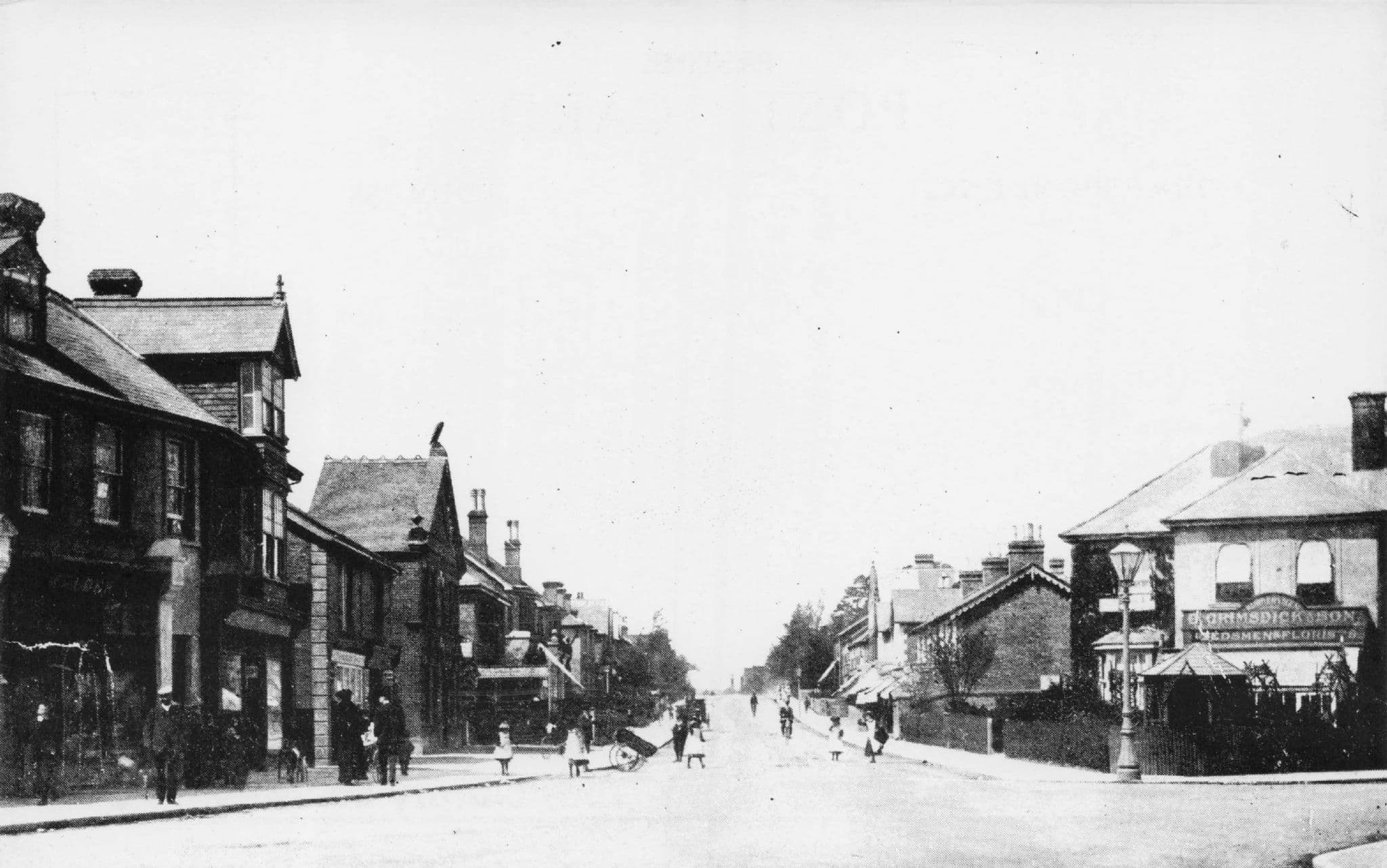 South Road Photographers Sussex Square Haywards Heath Postcard