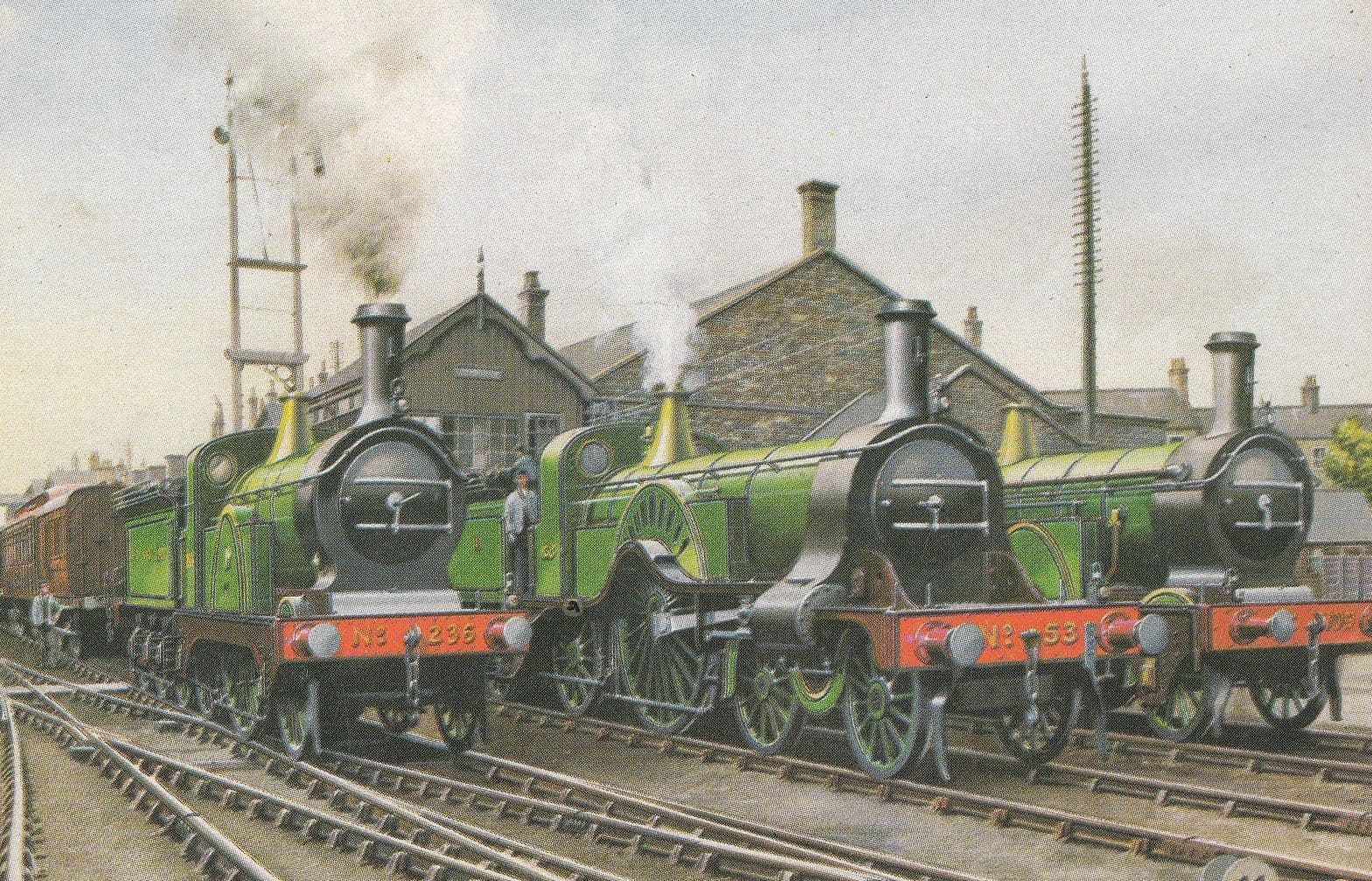 Southern Railway Single 123 Beattock Summit Carlisle To Glasgow Train Postcard