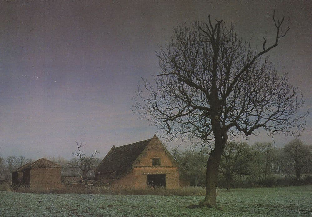 Southrepps Norfolk Farm Postcard