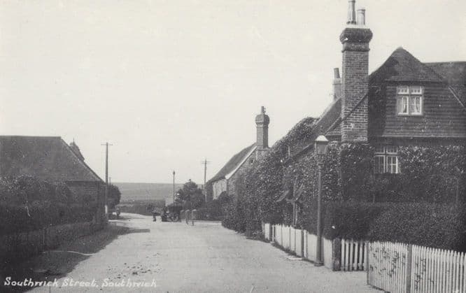 Southwick Street Welfare Of Sailors Sussex Postcard