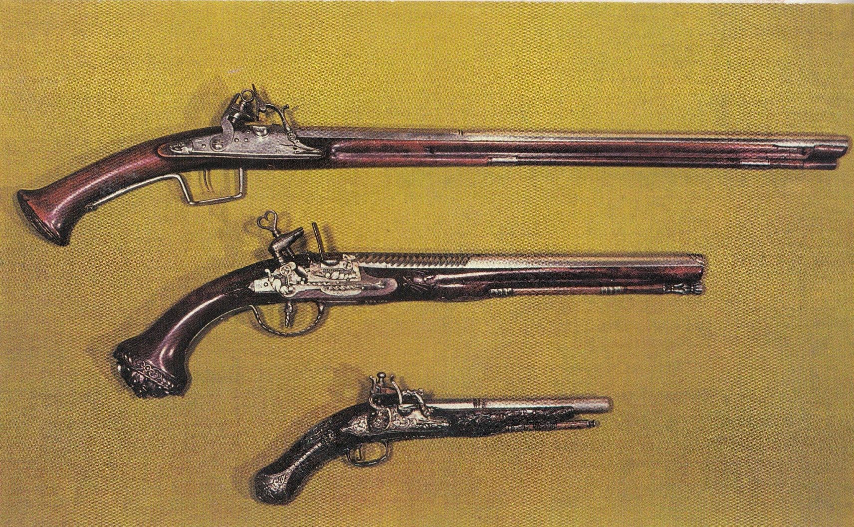 Spain Italy Antique Gun Konec 18 Stoleti Holland Pol 17 Military Postcard