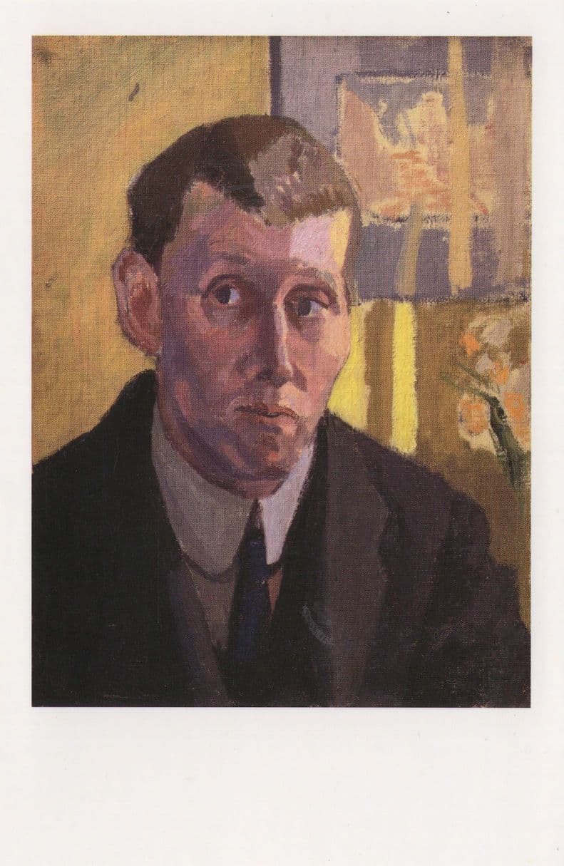 Spencer Frederick Gore WW1 Music Hall Painting Artist Rare Postcard