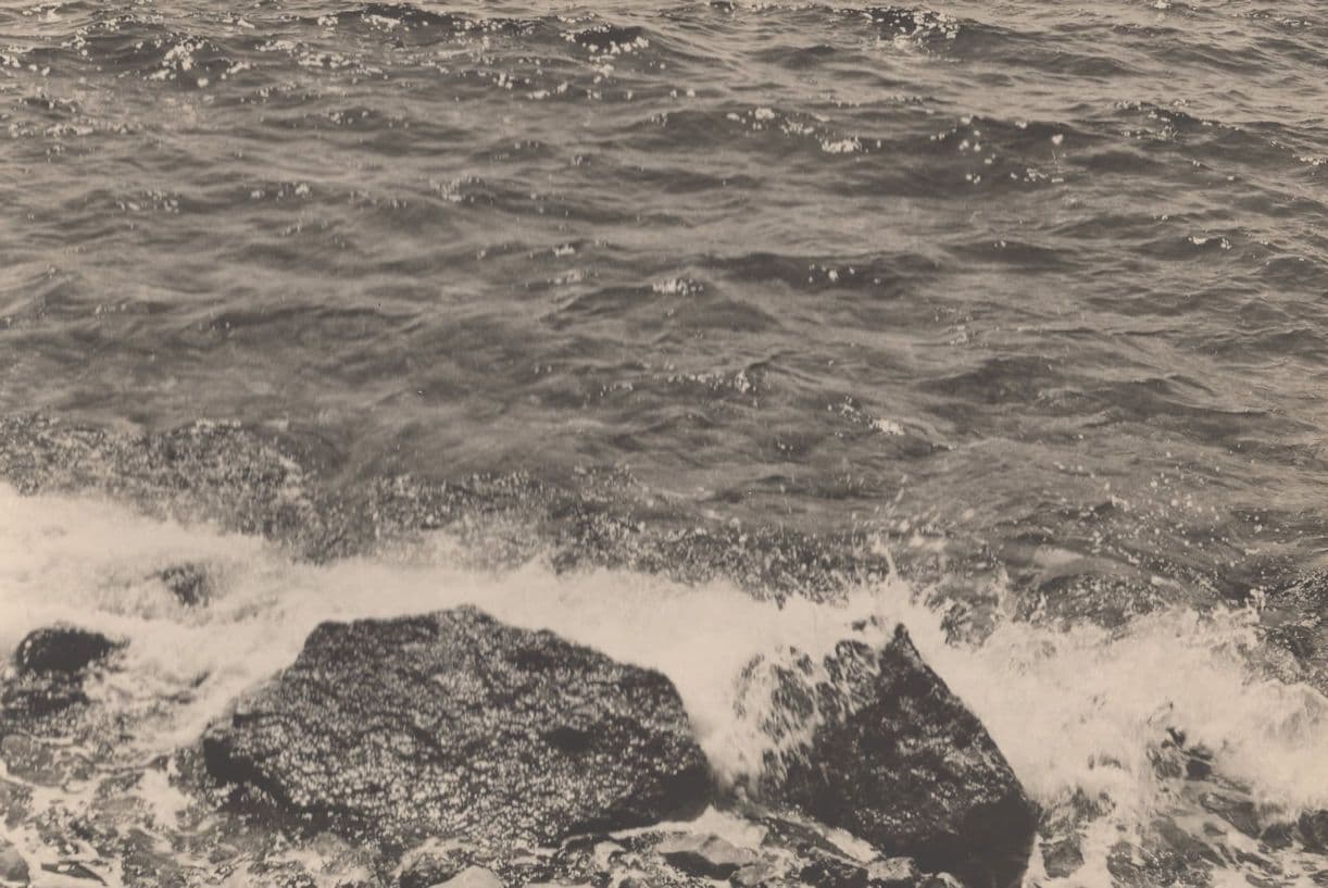 Spiel Der Wellen German Sea Old Postcard