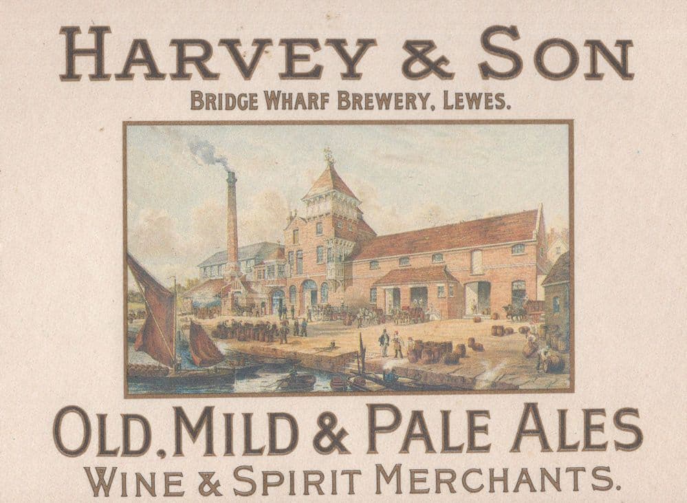 St Austell Brewery Cornwall Beer Mat Map Postcard